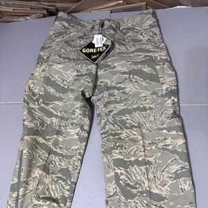 NEW Gore-Tex Trousers All Purpose Environmental Camouflage Mens Large Long